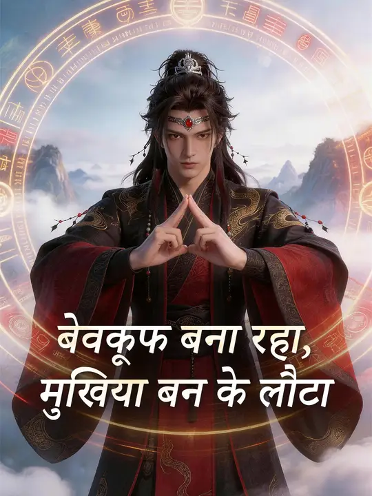 बेवकूफ बना रहा, मुखिया बन के लौटा