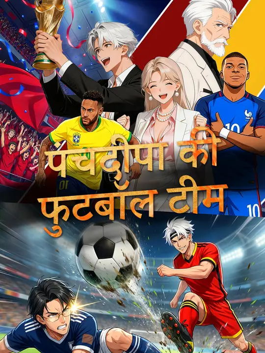 पंचदीपा की फुटबॉल टीम