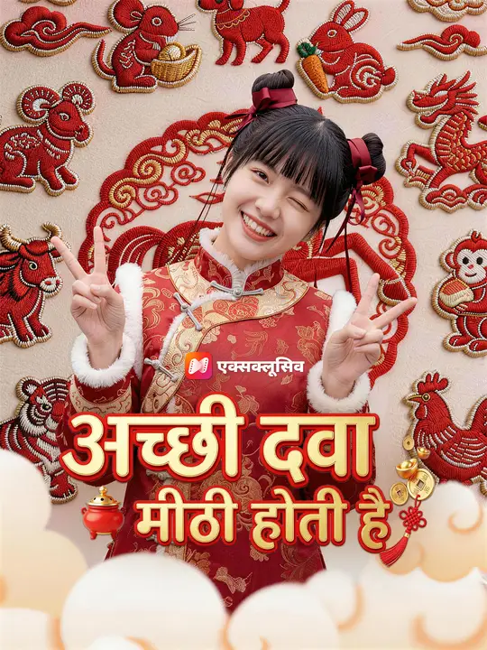 अच्छी दवा मीठी होती है