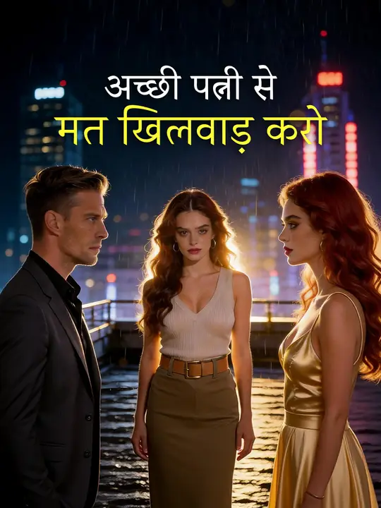 अच्छी पत्नी से मत खिलवाड़ करो