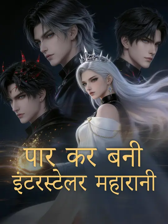 पार कर बनी इंटरस्टेलर महारानी