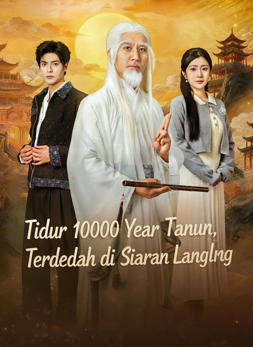 Tidur 10,000 Tahun, Terdedah di Siaran Langsung