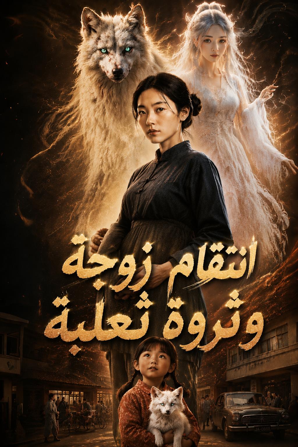 انتقام زوجة وثروة ثعلبة