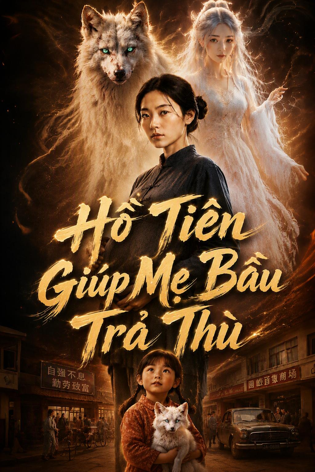 Sự trả thù của người vợ và tài sản của hồ ly