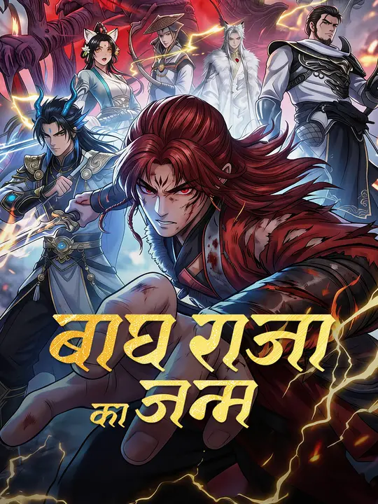 बाघ राजा का जन्म