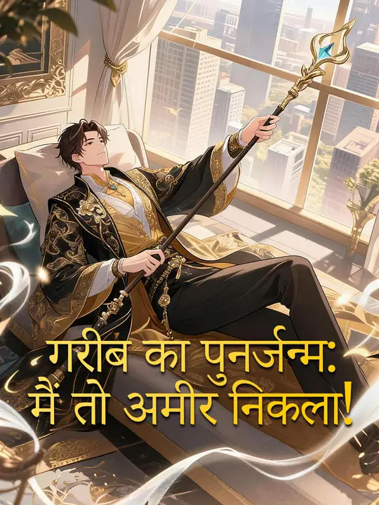 गरीब का पुनर्जन्म: मैं तो अमीर निकला!