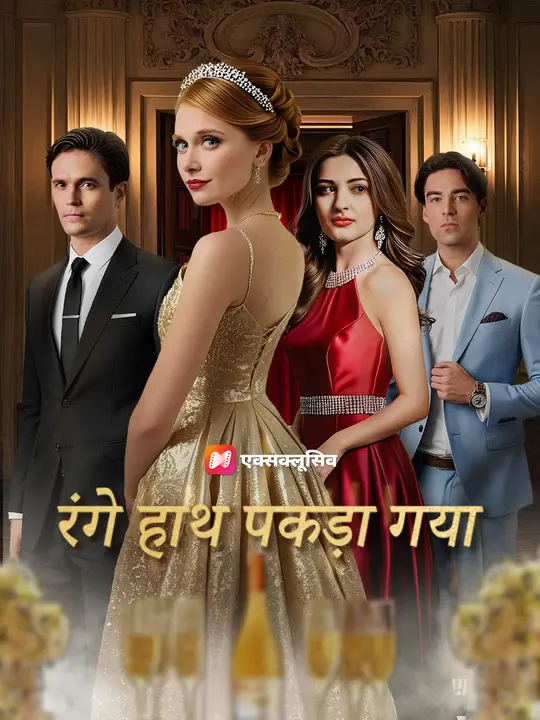 रंगे हाथ पकड़ा गया