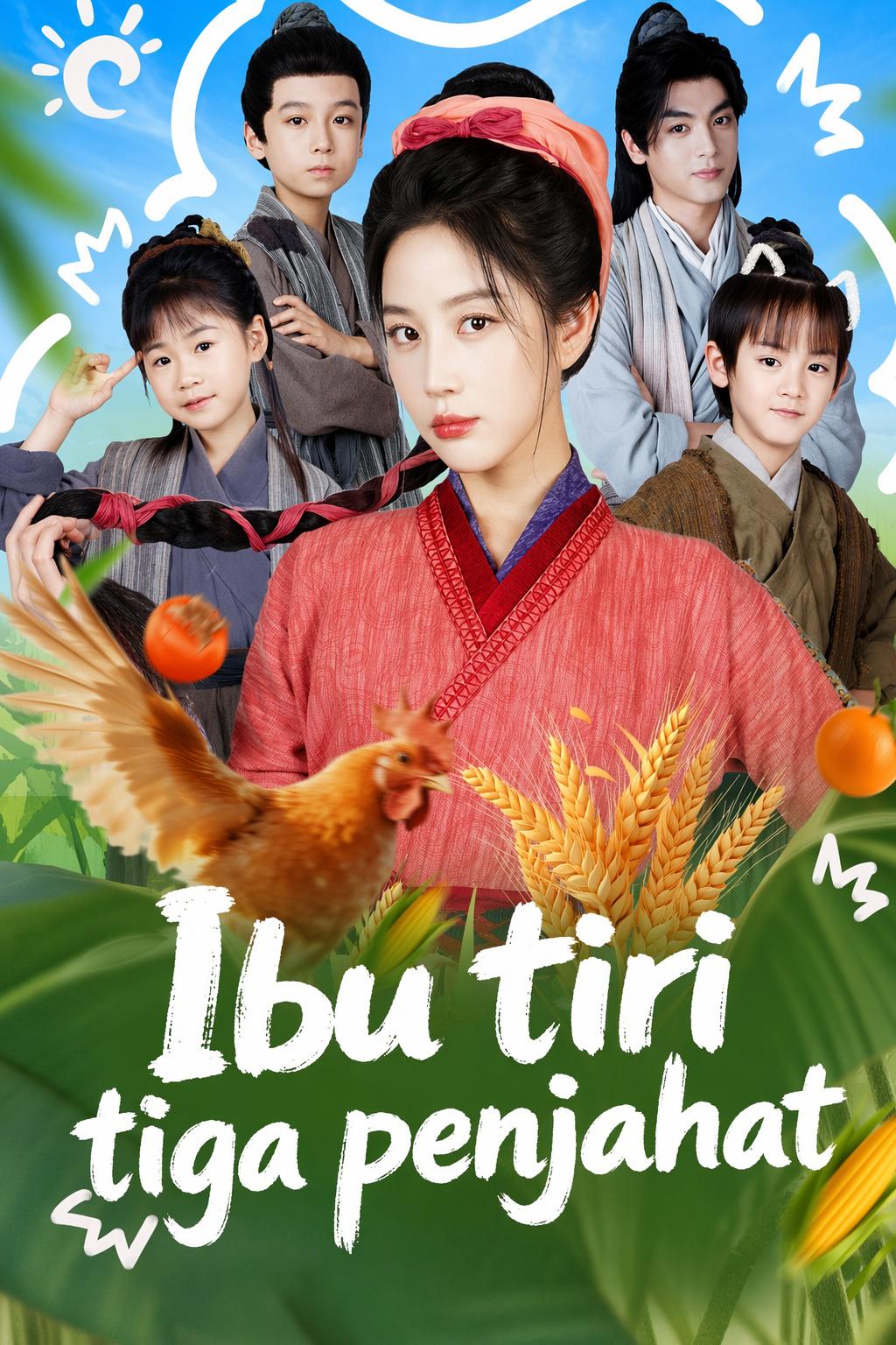 Ibu tiri tiga penjahat
