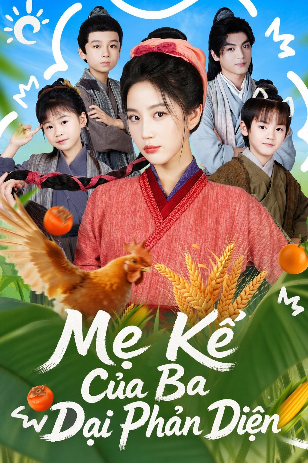 Mẹ Kế Của Ba Đại Phản Diện