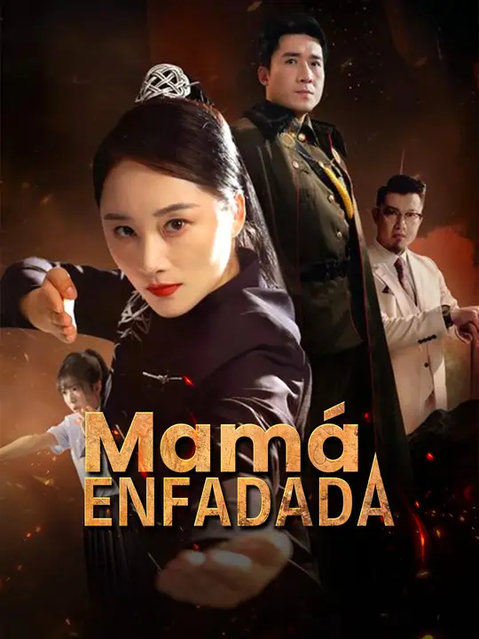 Mamá enfadada