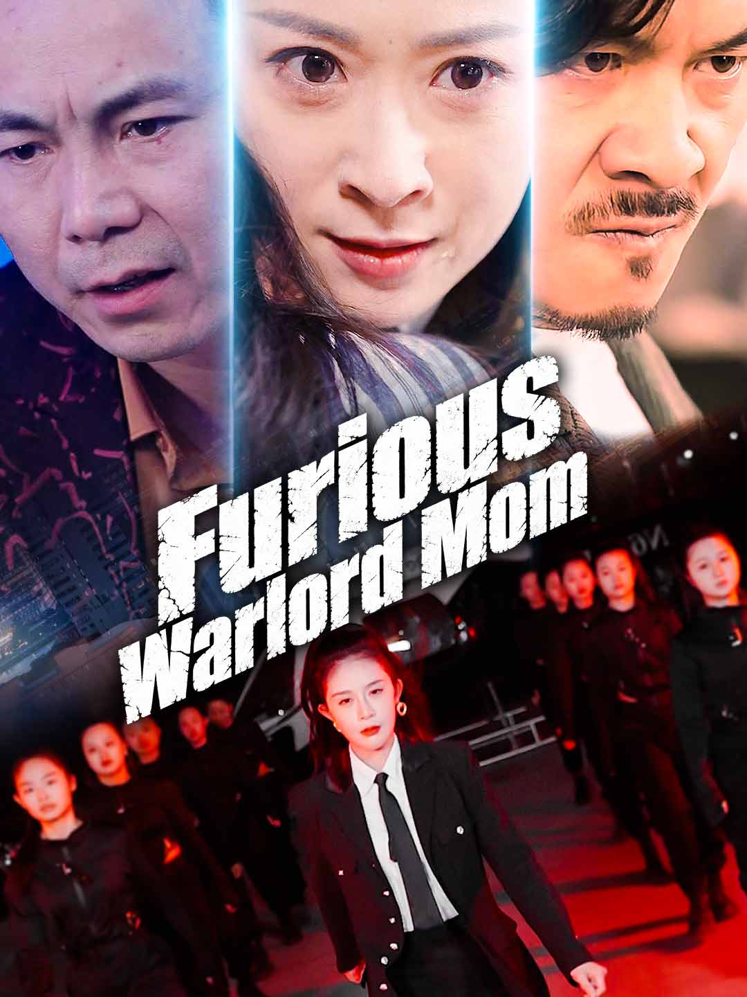 Furious Warlord Mom