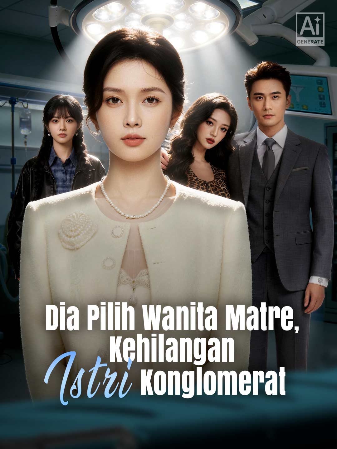 Dia Pilih Wanita Matre, Kehilangan Istri Konglomerat