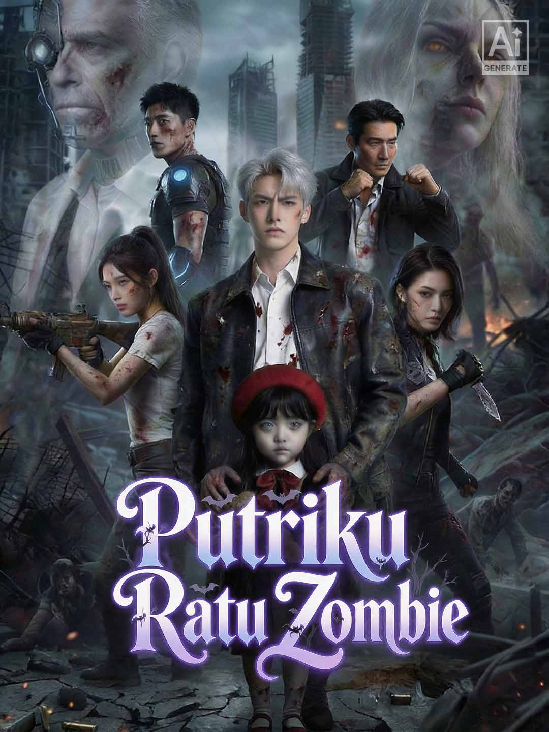 Putriku Ratu Zombie
