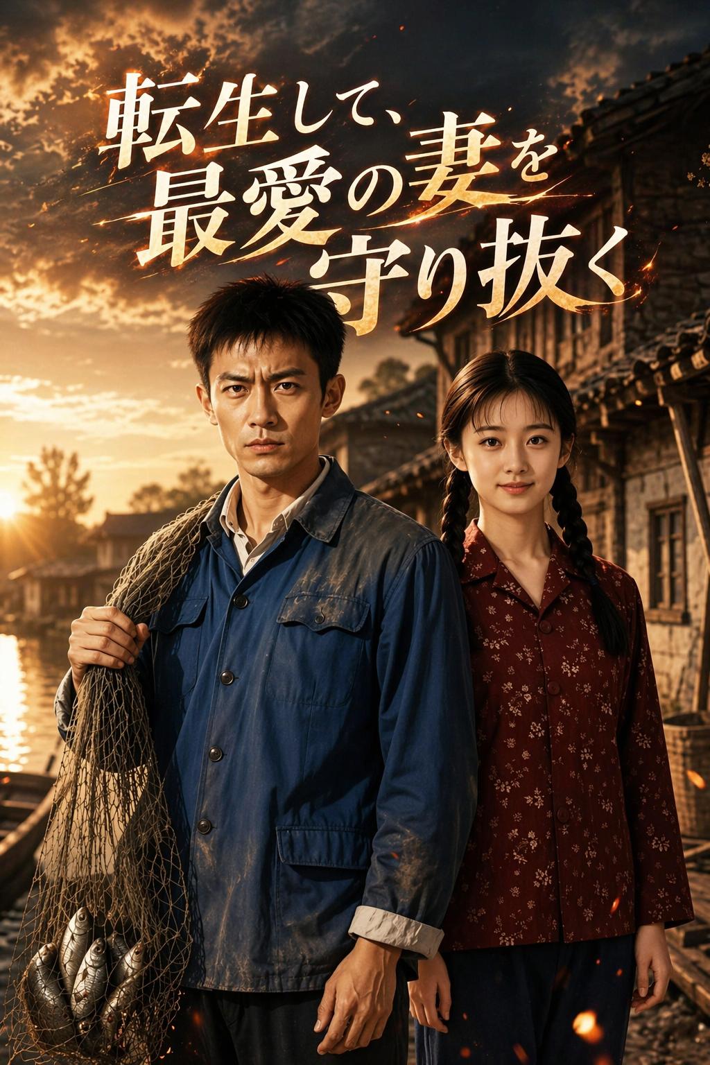 転生して、最愛の妻を守り抜く