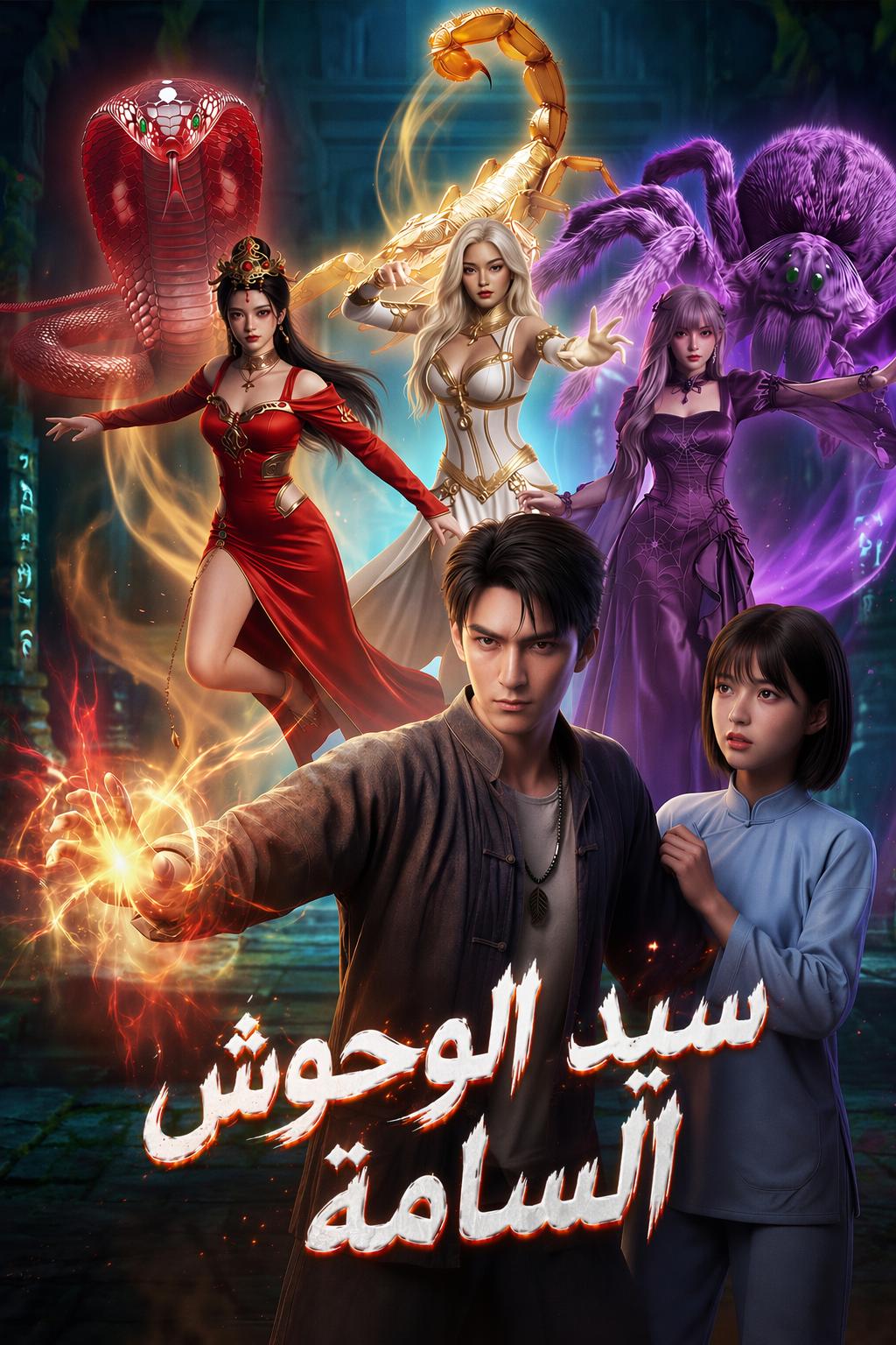 أنا العاجز وأقوى وحش سام