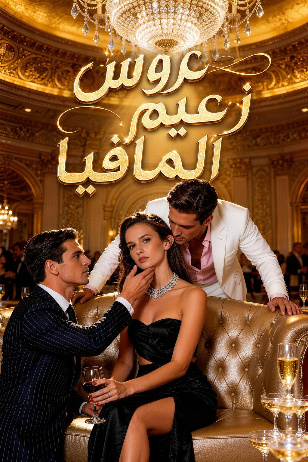 خطيبة زعيم المافيا المزيفة