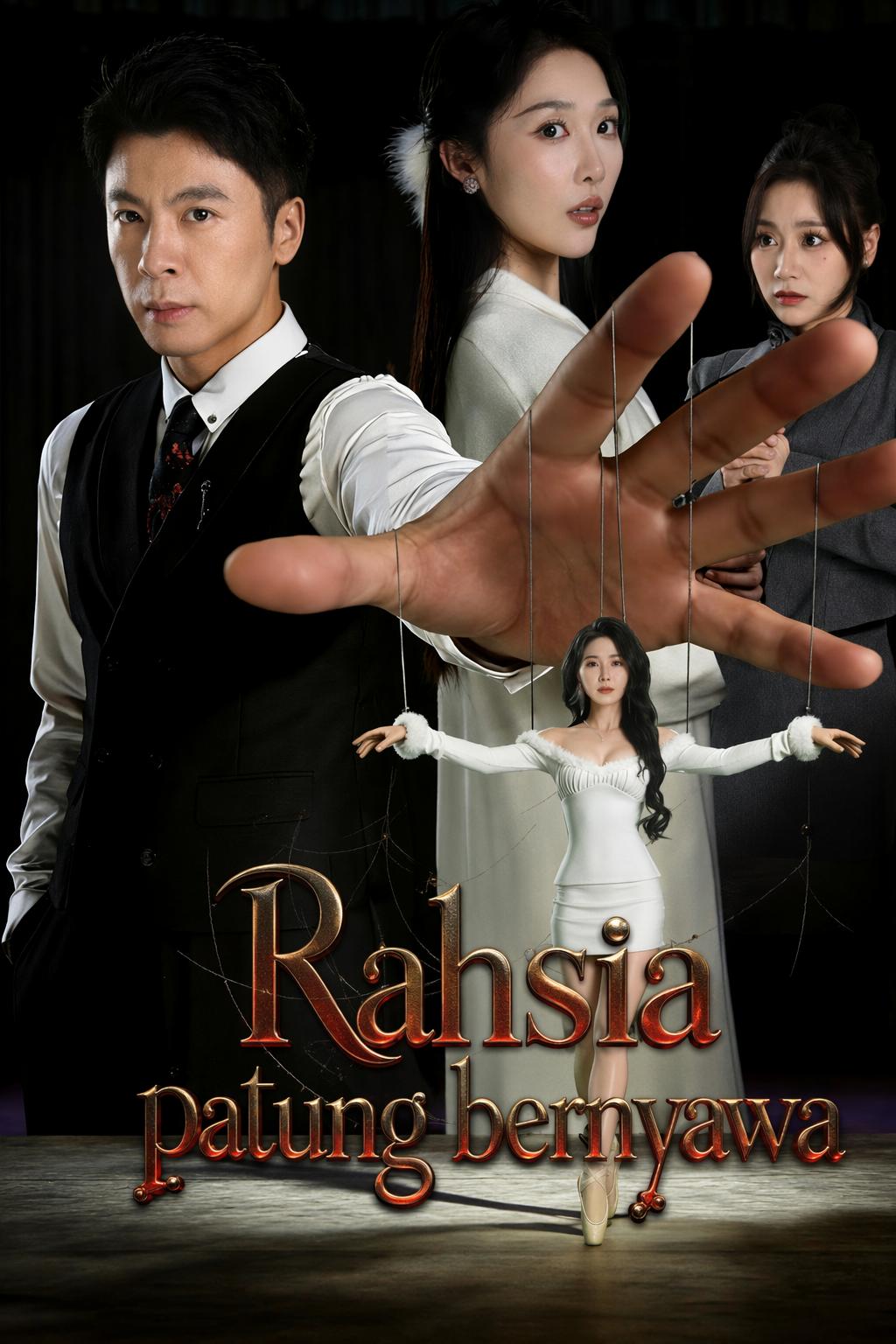 Rahsia patung bernyawa