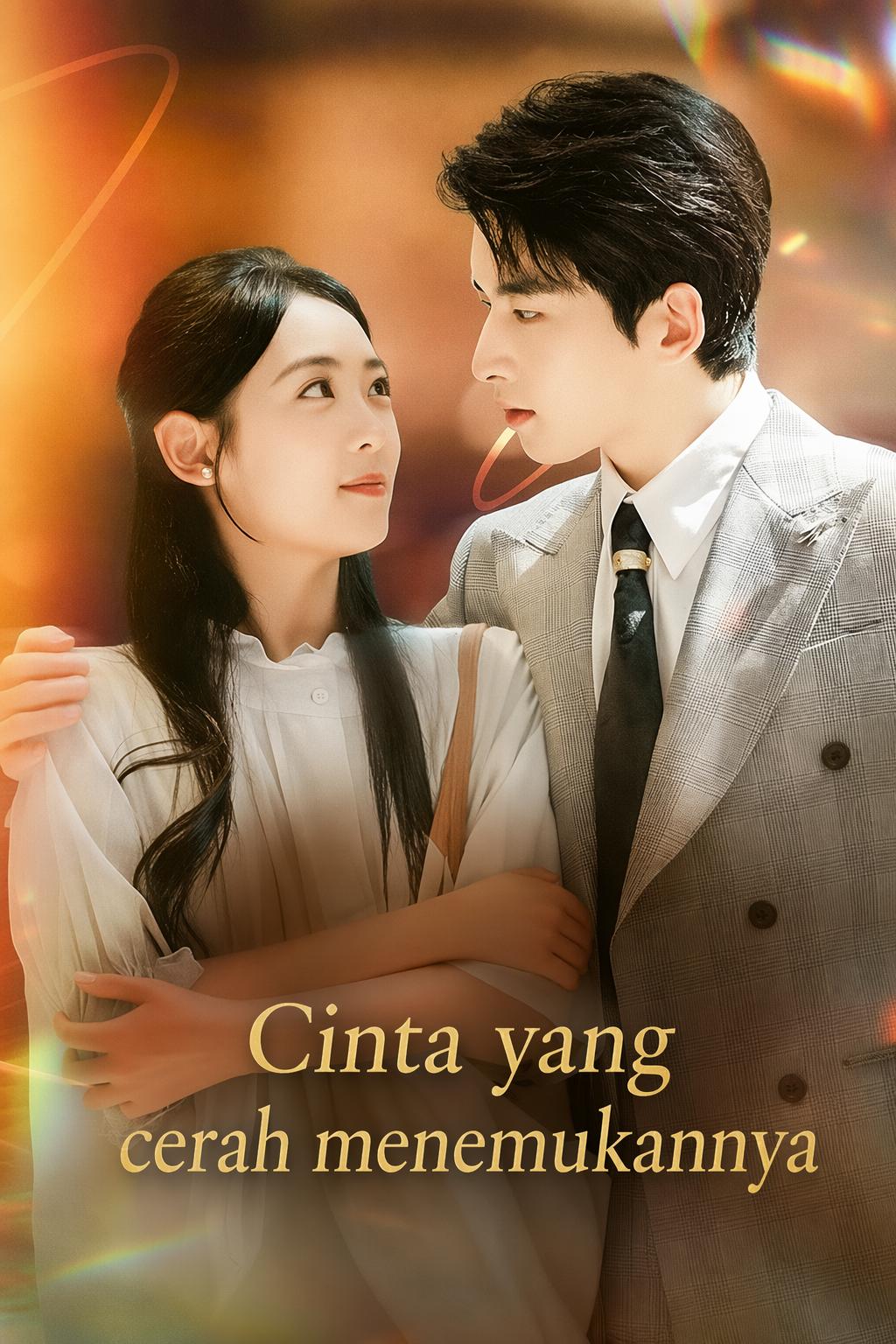 Cinta yang cerah menemukannya
