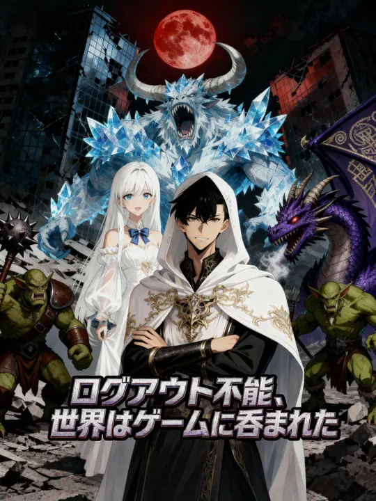 ログアウト不能、世界はゲームに呑まれた