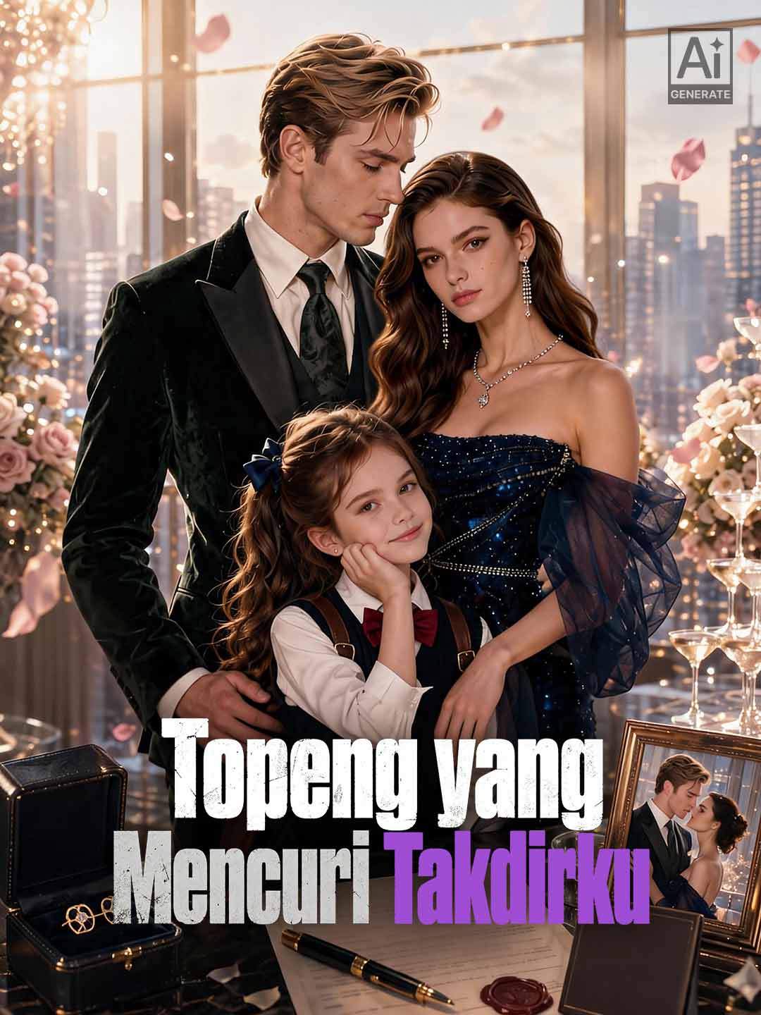 Topeng yang Mencuri Takdirku
