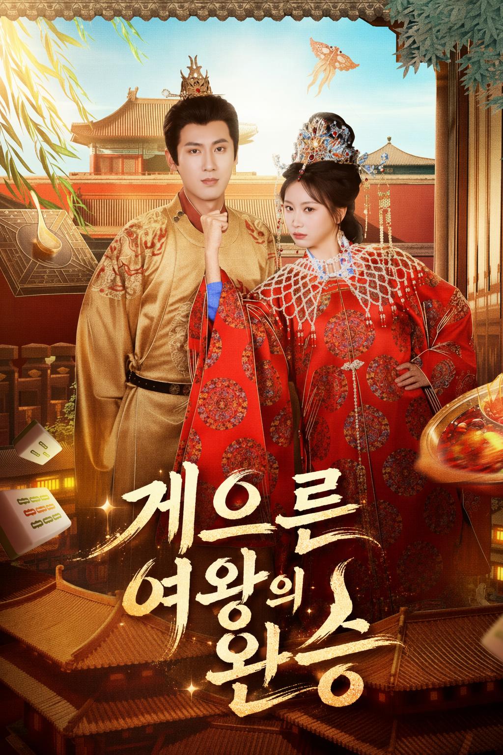 게으른 여왕이 모든 것을 얻다