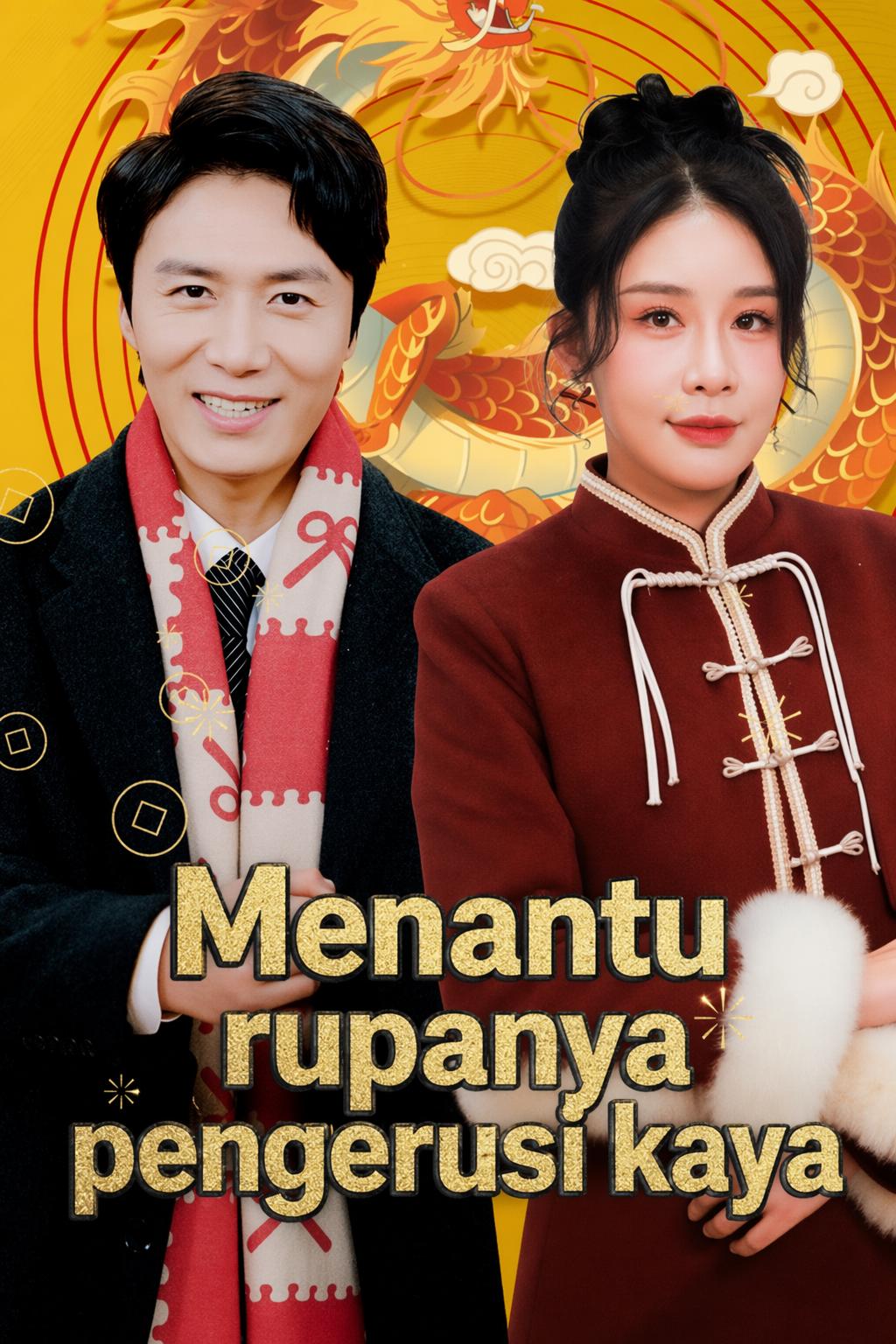 Menantu rupanya pengerusi kaya