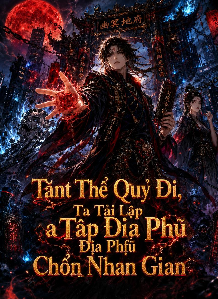 Tận Thế Quỷ Dị, Ta Tái Lập Địa Phủ Chốn Nhân Gian