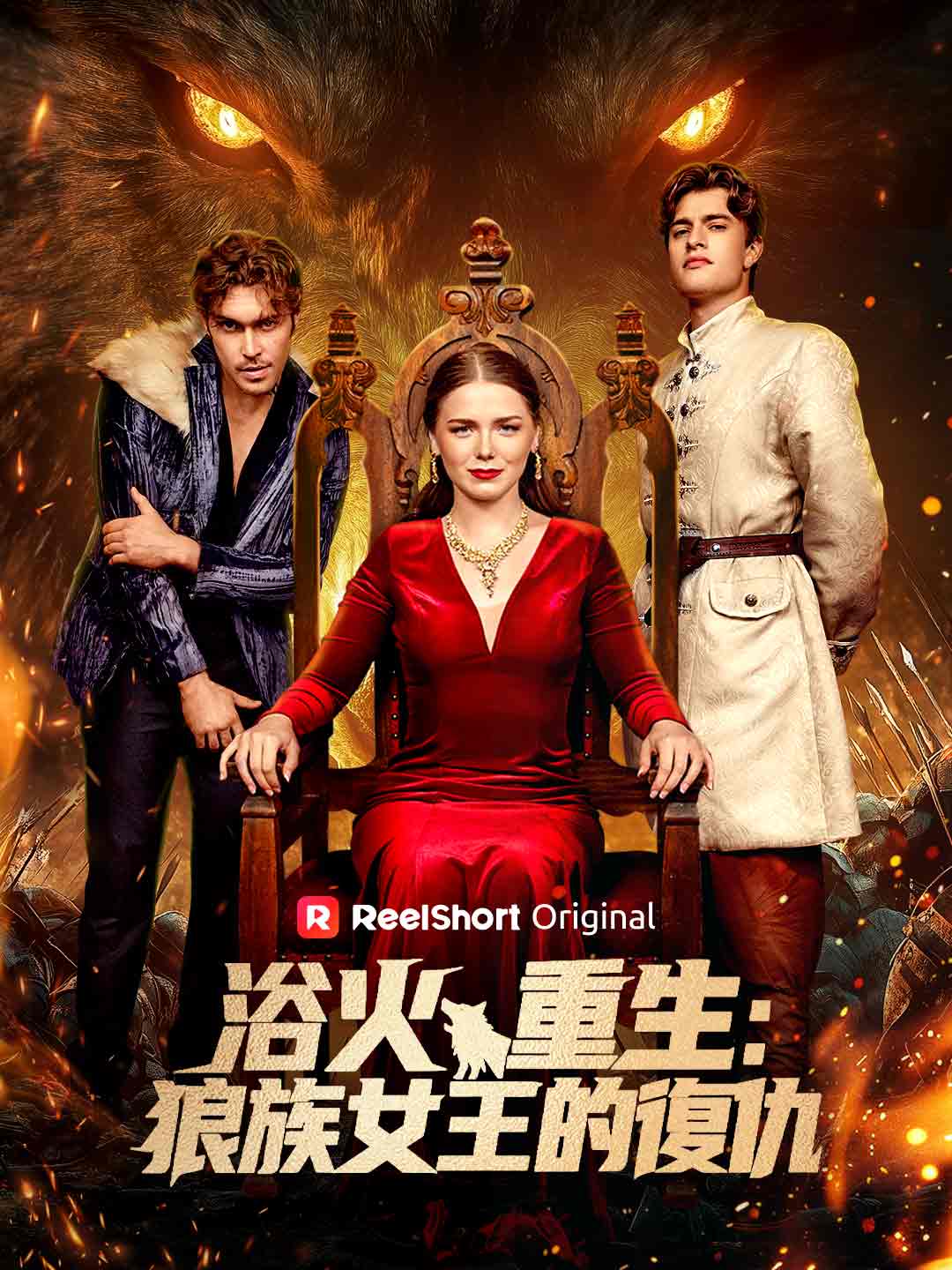 浴火重生：狼族女王的復仇