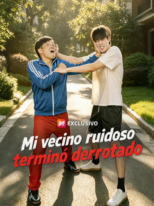 Mi vecino ruidoso terminó derrotado
