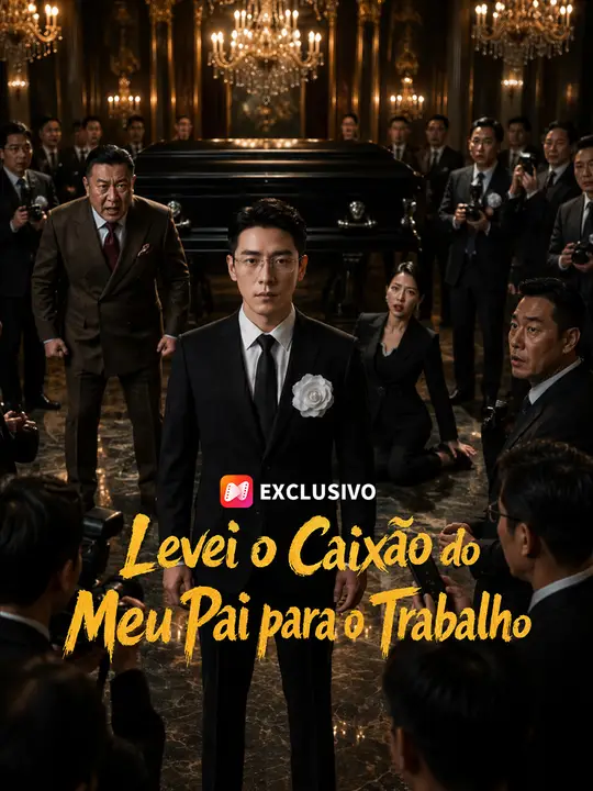 Levei o Caixão do Meu Pai para o Trabalho