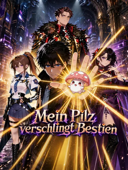 Mein Pilz verschlingt Bestien