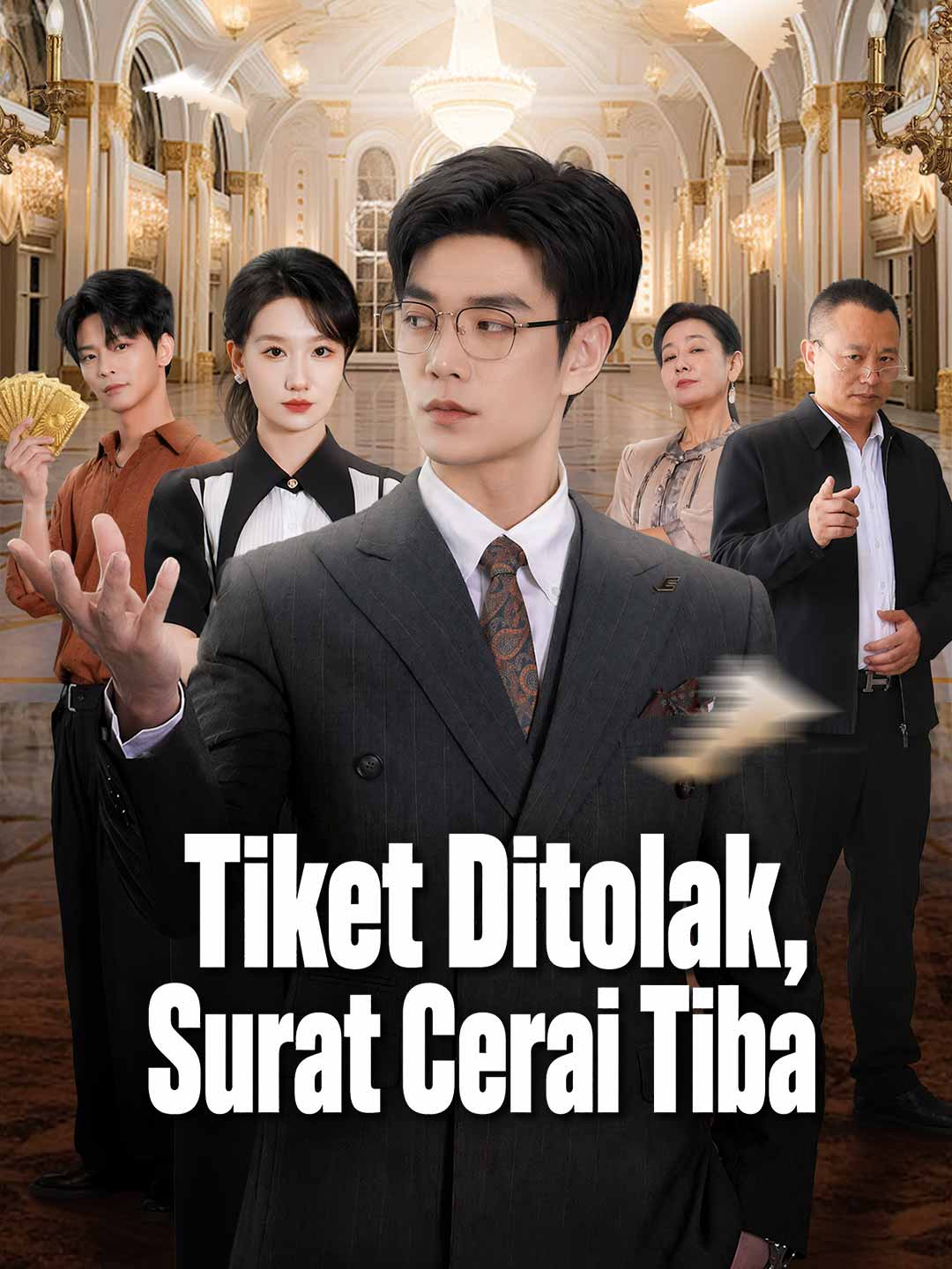 Tiket Ditolak, Surat Cerai Tiba