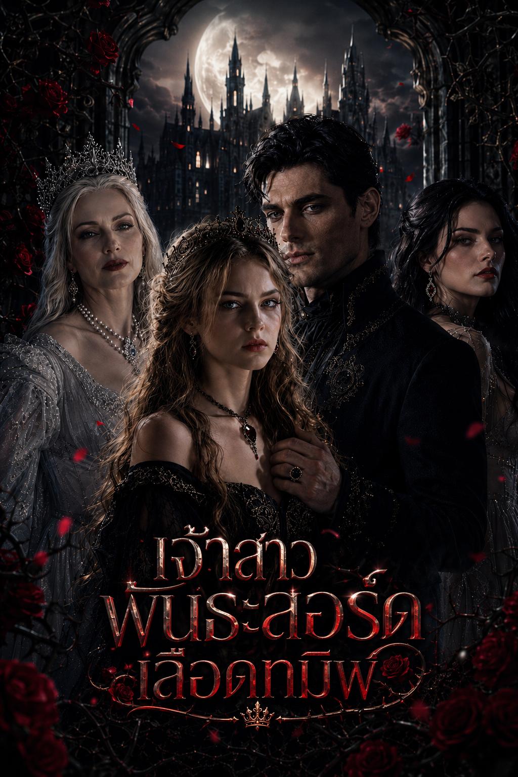 เจ้าสาวพันธะลอร์ดเลือดทมิฬ