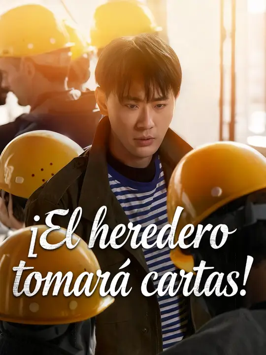 ¡El heredero tomará cartas!