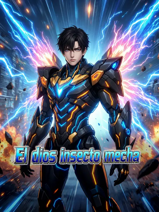 El dios insecto mecha