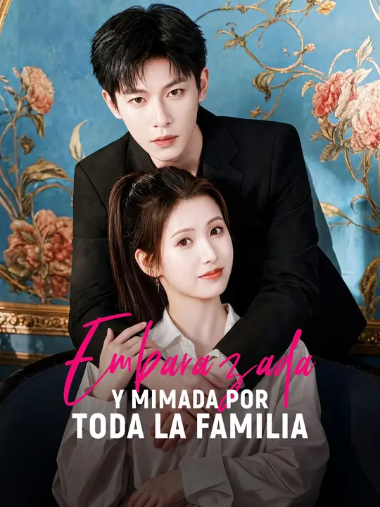 Embarazada y mimada por toda la familia