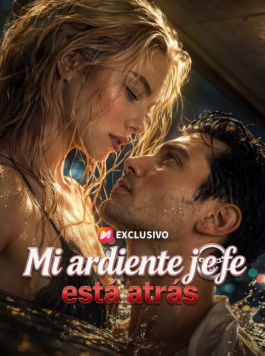 Mi ardiente jefe está atrás