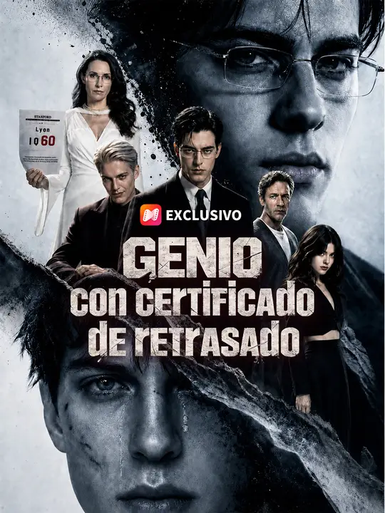Genio con certificado de retrasado