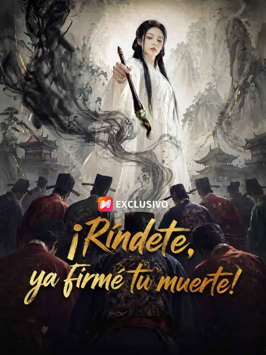 ¡Ríndete, ya firmé tu muerte!