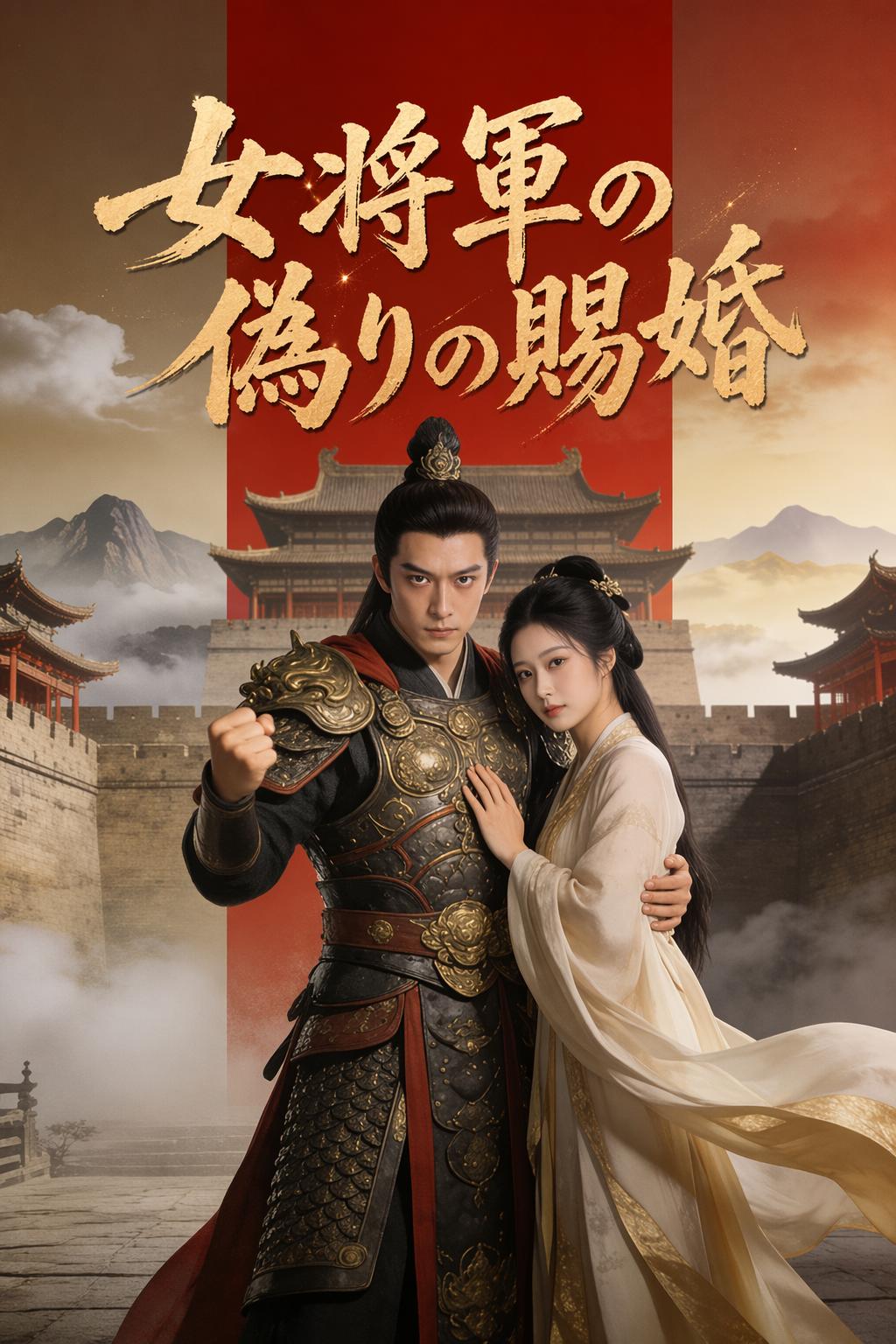 女将軍の偽りの賜婚