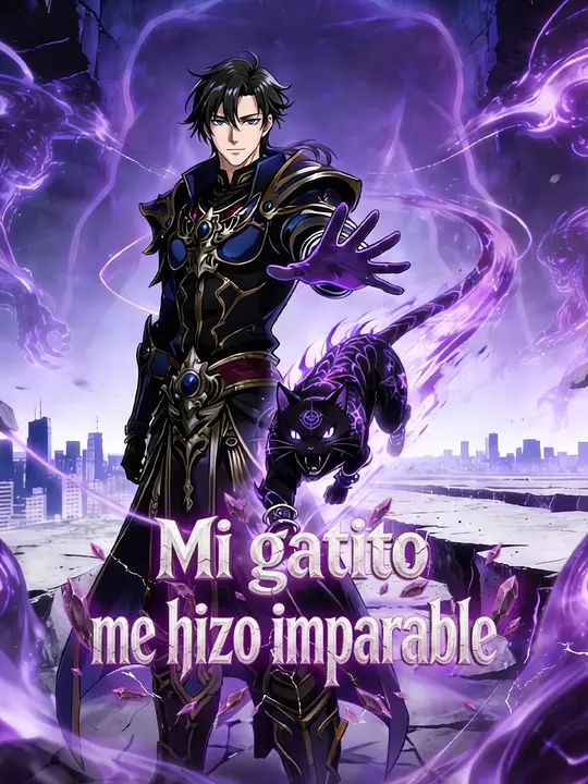 Mi gatito me hizo imparable