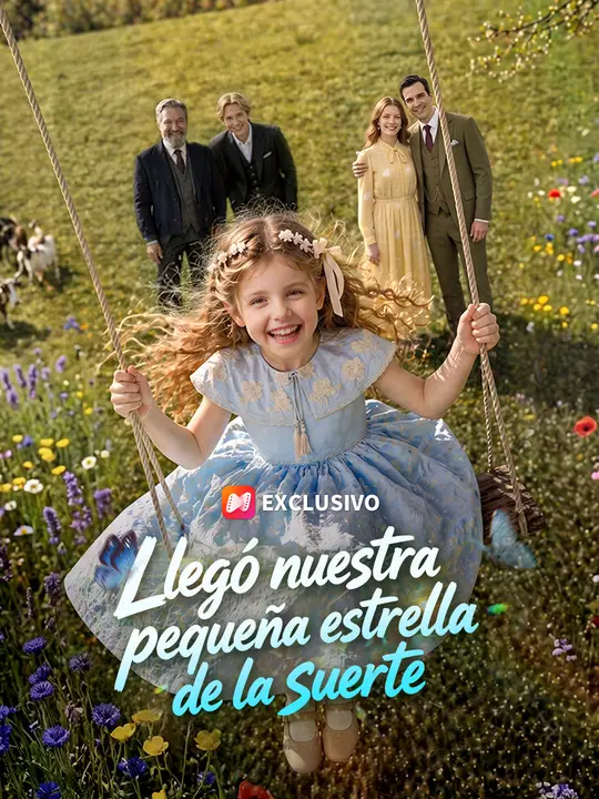 Llegó nuestra pequeña estrella de la suerte