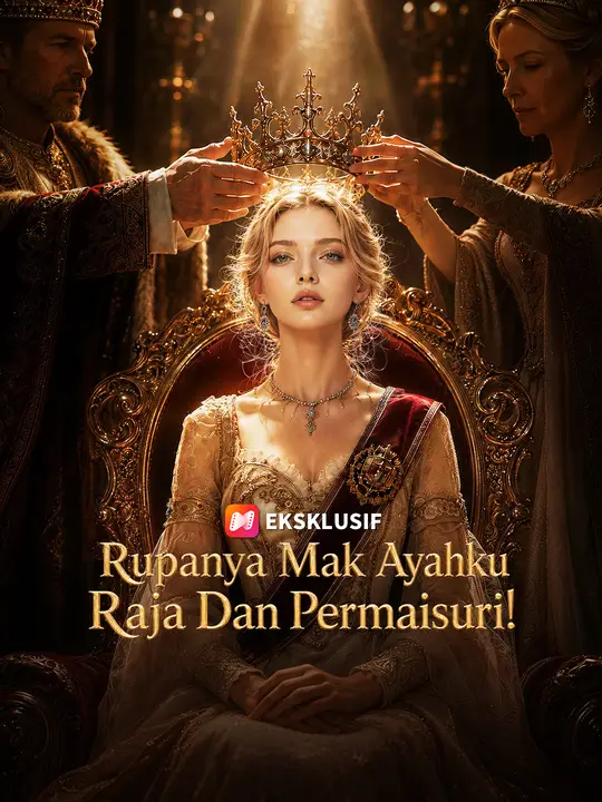 Rupanya Mak Ayahku Raja Dan Permaisuri!