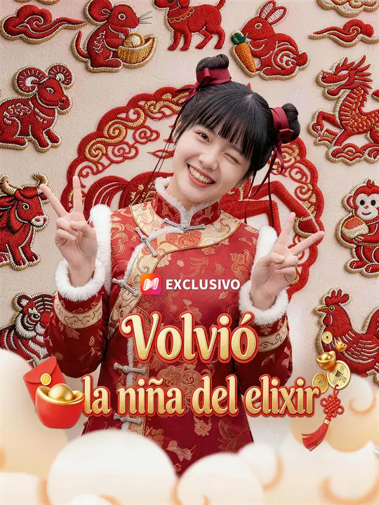 Volvió la niña del elixir