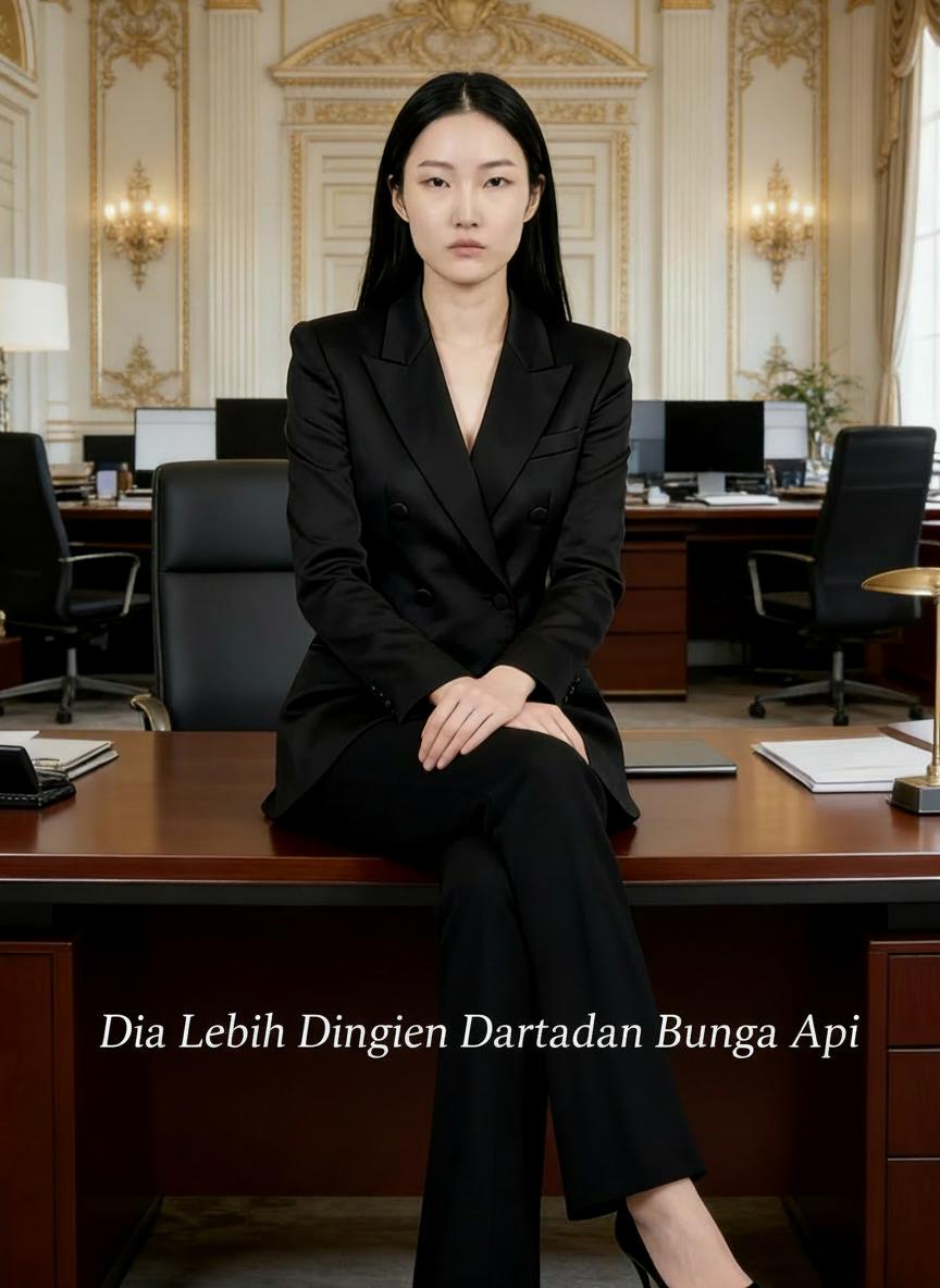 Dia Lebih Dingin Daripada Bunga Api