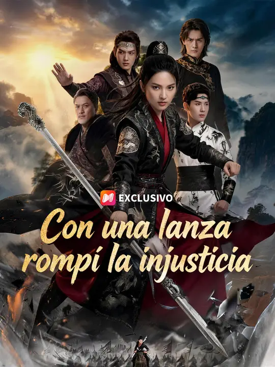 Con una lanza, rompí la injusticia