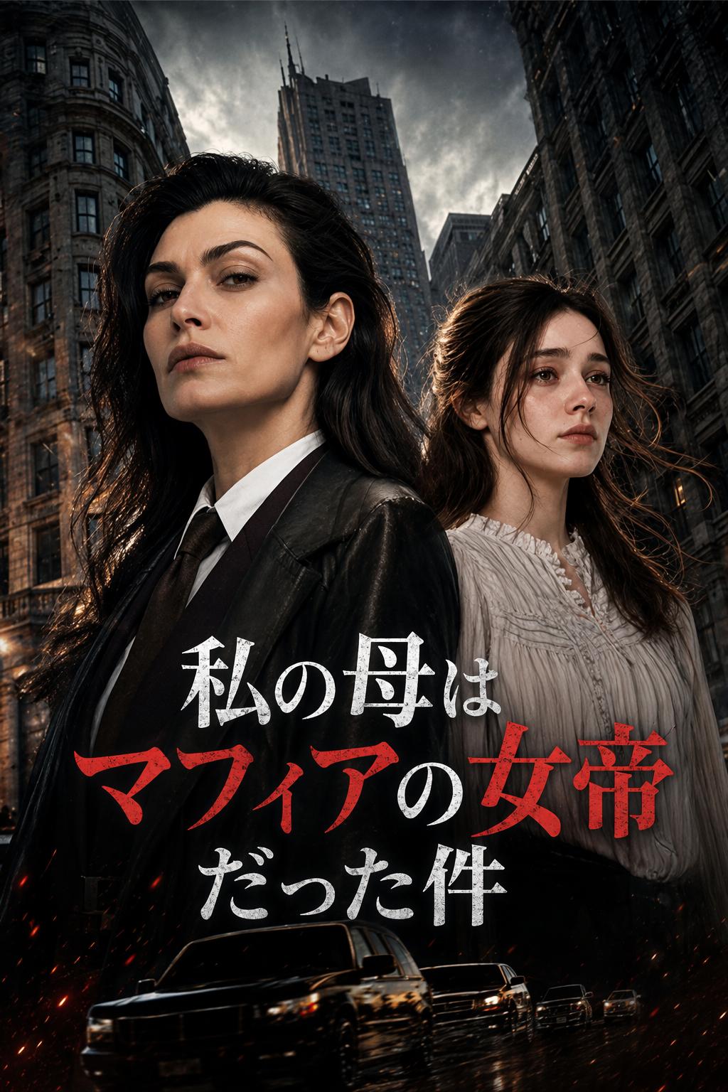 私の母はマフィアの女帝だった件