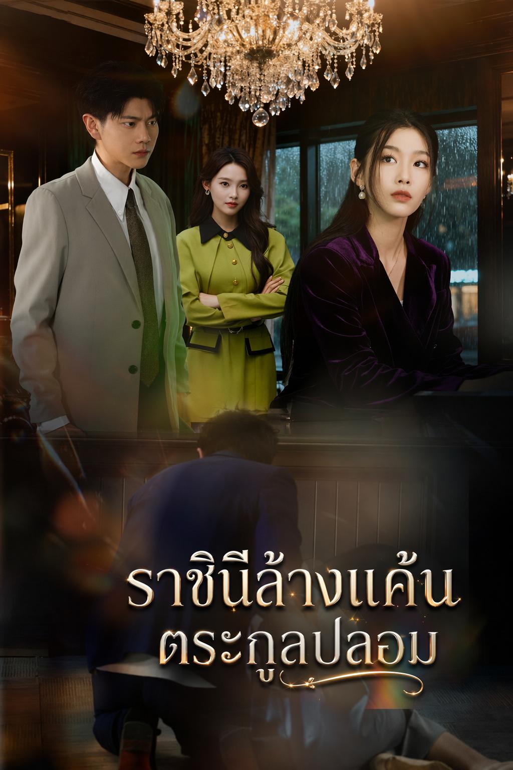 ทายาทตัวจริงล้างแค้น