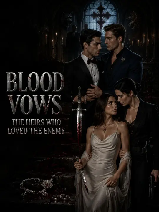 Blood Vows-The Heirs Who Loved the Enemy