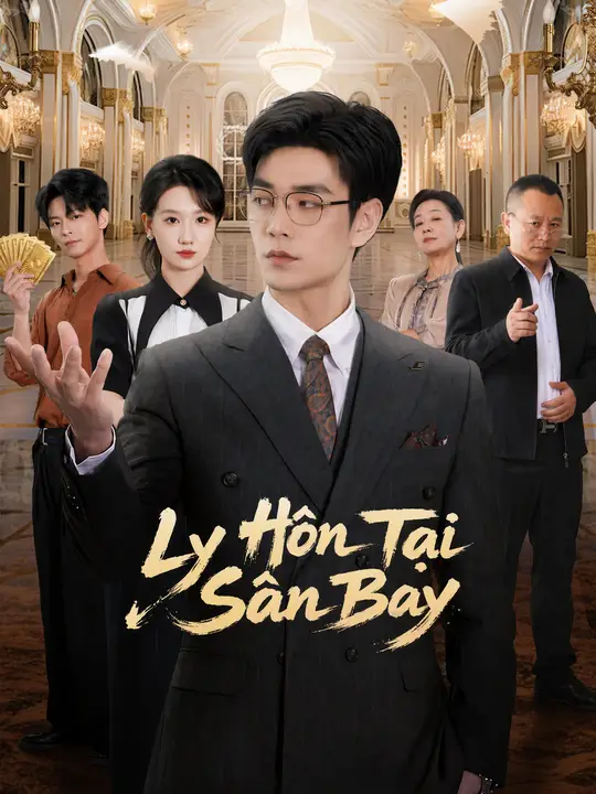 Ly Hôn Tại Sân Bay